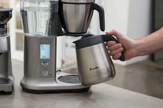 Alt view image 6 of 6 - Breville Precision Brewer Thermal, Coffee Maker, Brushed Stainless Steel - BDC450BSS