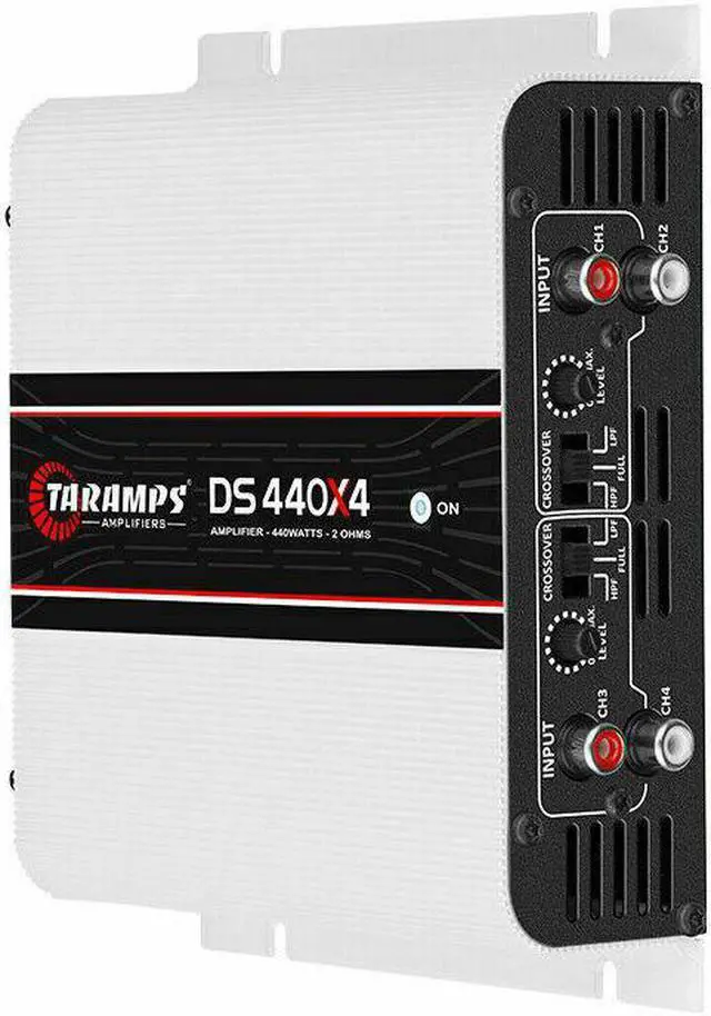 Taramps DS 440X4 440 watts Amplifier Class D - 4 Channels