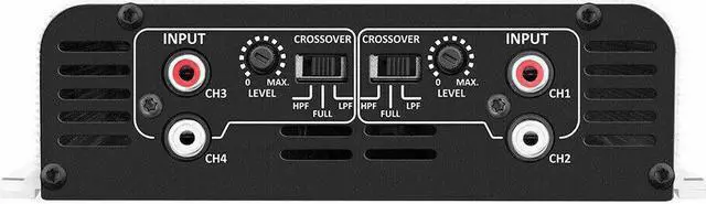 Alt view image 2 of 4 - Taramps DS 440X4 440 watts Amplifier Class D - 4 Channels 110W Rms Each