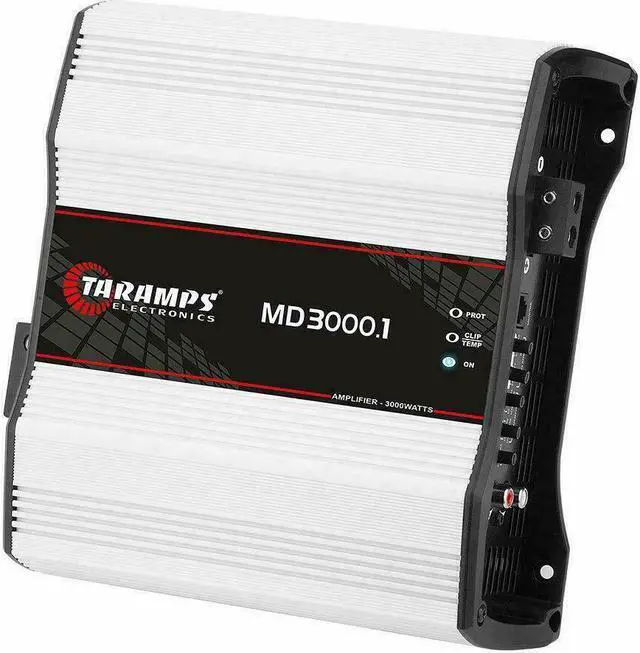 Alt view image 2 of 5 - Taramp's MD 3000.1 Class D 1 Ohm 3000 Watts Full Range Mono Amplifier