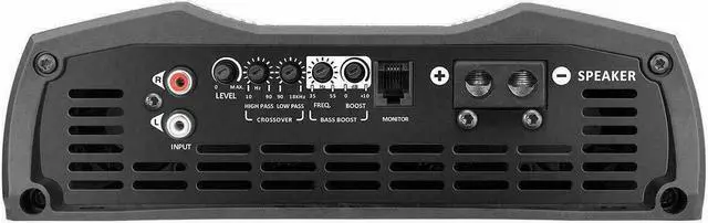 Alt view image 4 of 5 - Taramp's MD 3000.1 Class D 1 Ohm 3000 Watts Full Range Mono Amplifier