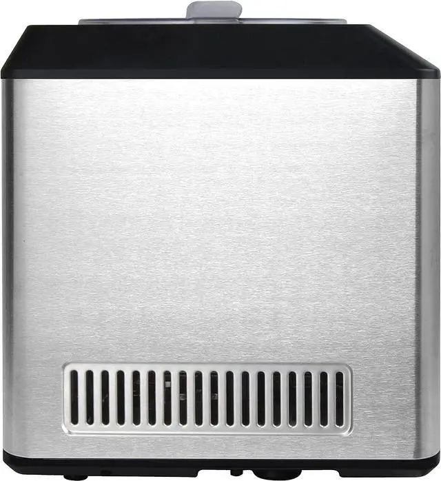 Alt view image 4 of 5 - Whynter Upright Automatic Ice Cream Maker 2 Quart Capacity Built-in Compressor, no pre-Freezing, LCD Digital Display, Timer, Stainless Steel Mixing Bowl, 2.1