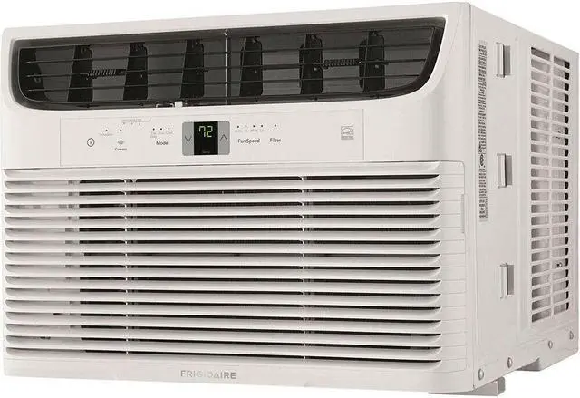 Main image of Frigidaire - 12,000 BTU WiFi Connected Window AC, White