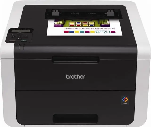 Main image of Brother HL-3170CDW Digital Color Printer with Wireless Networking and Duplex