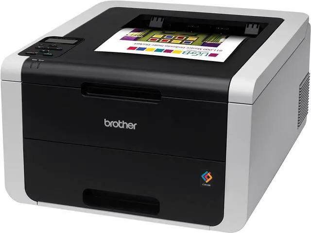 Alt view image 2 of 3 - Brother HL-3170CDW Digital Color Printer with Wireless Networking and Duplex