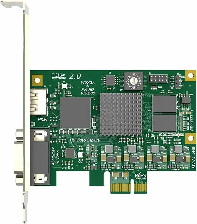 Alt view image 2 of 3 - Magewell Pro Capture HDMI Video Capture Card 11040