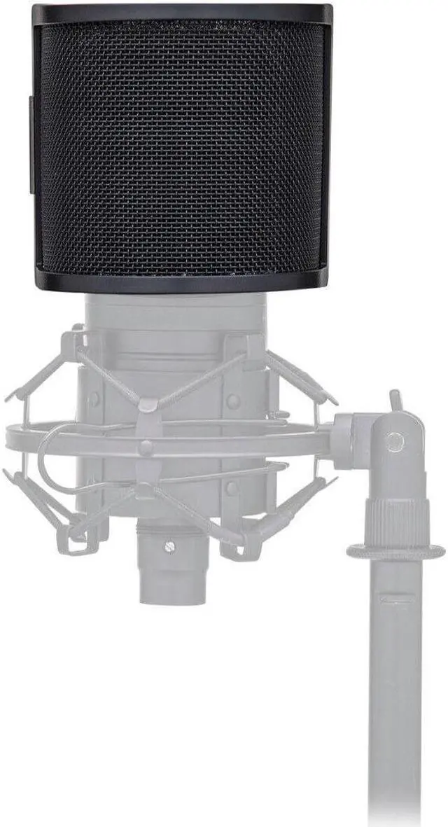 Alt view image 4 of 7 - AKG P220 High-Performance Condenser Microphone Bundle with Accessory