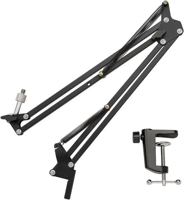 Alt view image 7 of 7 - AKG P220 High-Performance Condenser Microphone Bundle with Accessory