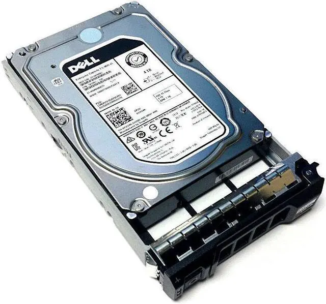 Main image of YXG4K 0YXG4K 4TB 7200RPM 12Gbps Nearline HotSwap 3.5" SAS HDD Hard Drive