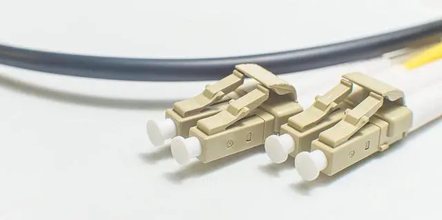 Main image of 300M OM3 LC LC Fiber Patch Cable | Indoor/Outdoor 10Gb Duplex 50/125 LC to LC Multimode Jumper 300 Meter (984.25ft) 1/10/40/100g 10gbase lc-lc ofnr