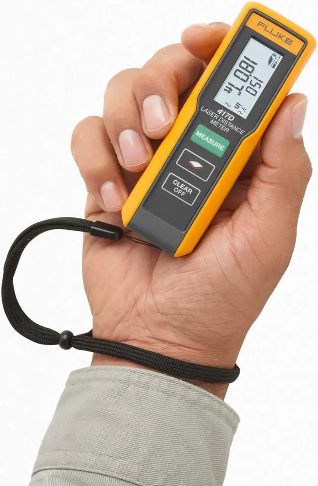 Alt view image 2 of 3 - FLUKE 417D+62MAX+ KIT Laser Distance Meter Kit,Backlit LCD