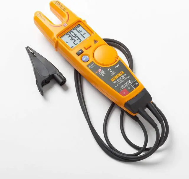 Alt view image 2 of 4 - Fluke T6-1000 pro Electrical Tester Fieldsense 1000V AC/DC True RMS&Fluke case