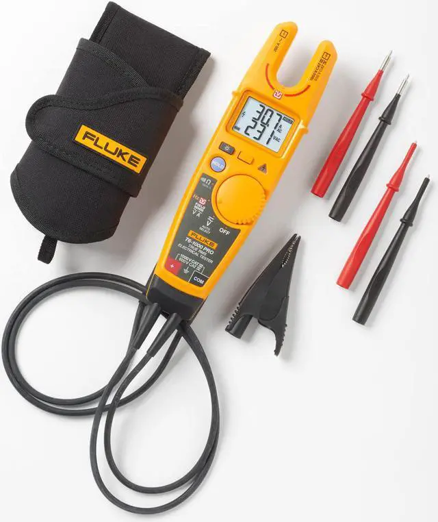 Main image of Fluke T6-1000 pro Electrical Tester Fieldsense 1000V AC/DC True RMS&Fluke case