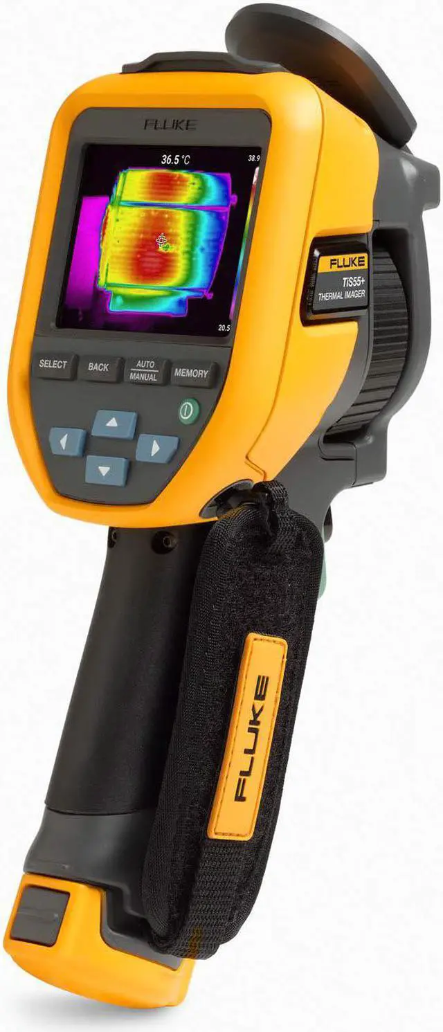 Main image of Fluke TIS55+ Thermal Imager - 27Hz Frame Rate, 256 x 192 Infrared Resolution