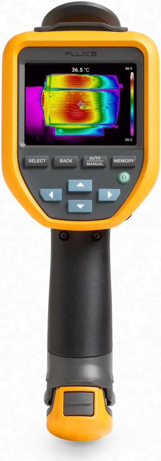 Alt view image 2 of 5 - Fluke TIS55+ Thermal Imager - 27Hz Frame Rate, 256 x 192 Infrared Resolution