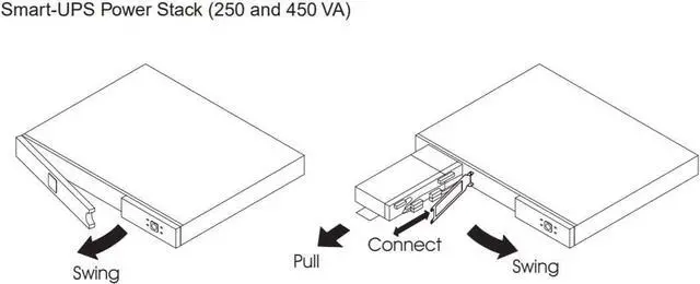 Alt view image 3 of 12 - APC UPS Battery Replacement, RBC18, for APC Smart-UPS Models SC250RM1U, SC450RM1U and select others
