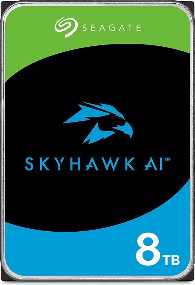 Main image of Seagate Skyhawk AI 8TB Video Internal Hard Drive HDD  3.5 Inch SATA 6Gb/s 256MB Cache for DVR NVR Security Camera System with in-House Rescue Services