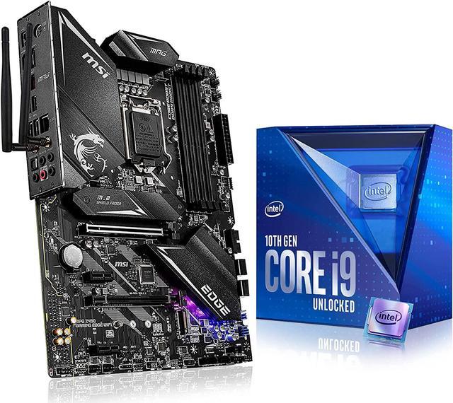 Motherboard CPU Bundle - Intel Core i9-10900K Desktop Processor 