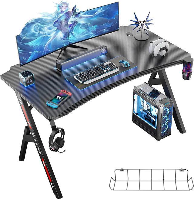 47 Inch Gaming Desk Computer PC Table Gamer Gaming Table Computer