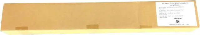Alt view image 2 of 2 - JRJ9P for Dell PowerVault MD1200 MD1220 M1400 MD3200 2U Ready Static Rail Kit
