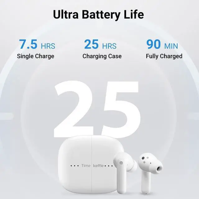 Alt view image 6 of 6 - Timekettle M3 Language Translator Earbuds, Two-Way Translator Device with APP for 40 Languages & 93 Accents Online, Offline Translator for Exploring Expat Life Freely, Compatible with iOS & Android
