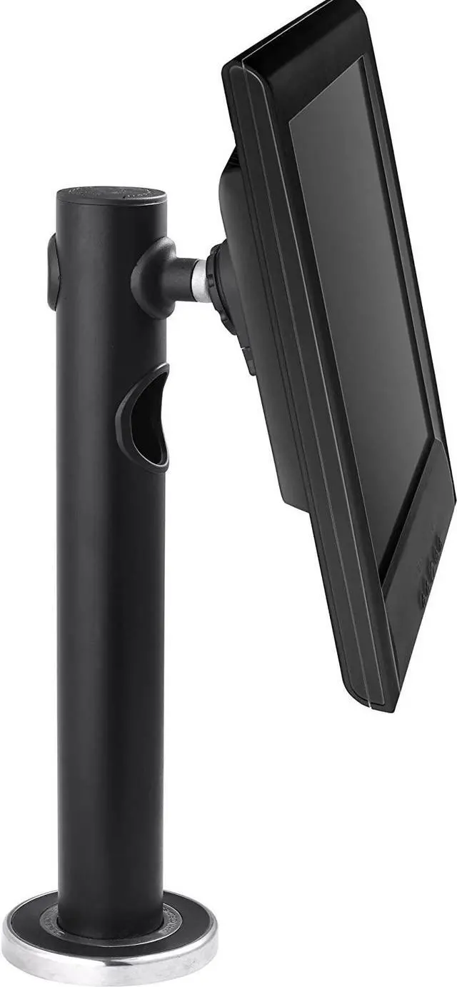 Main image of Fixed Height POS Mount with Advanced Security Features and 75x75/100x100 VESA Support for Displays up to 44-Pound, Black