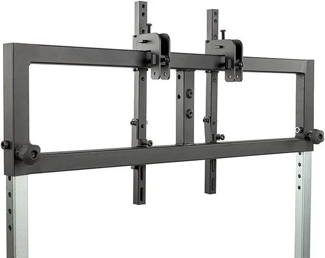 Alt view image 5 of 7 - Single Monitor and TV Floor Stand for Racing and Flight Simulators Model HD | Over 100x100mm VESA Mount or M6/M8 Hardware (Single Monitor or TV Stand, Heavy Duty Mount Bracket)
