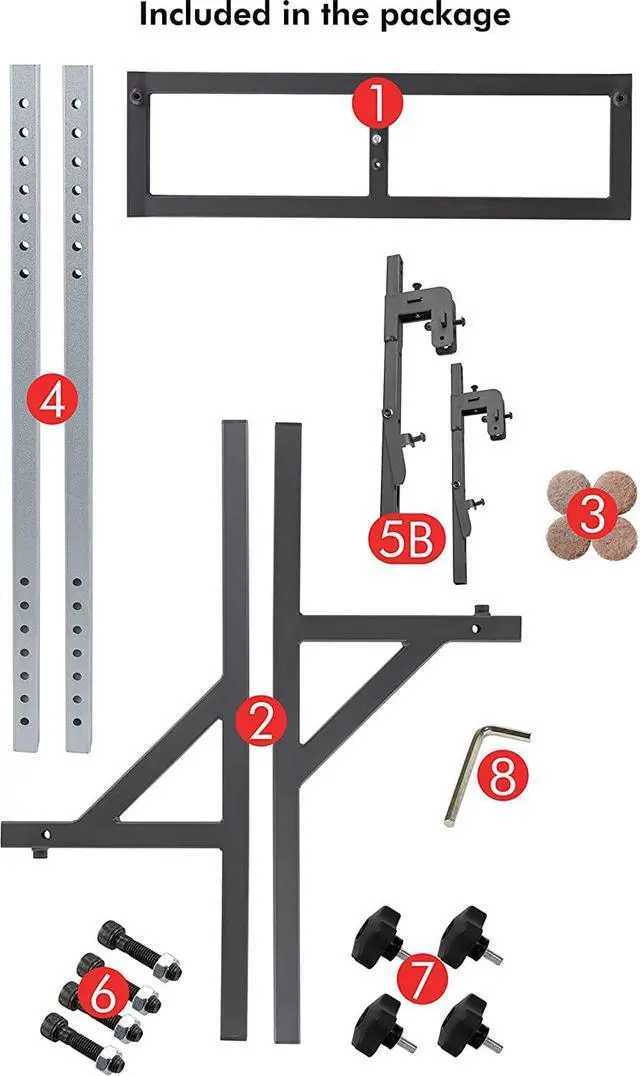 Alt view image 7 of 7 - Single Monitor and TV Floor Stand for Racing and Flight Simulators Model HD | Over 100x100mm VESA Mount or M6/M8 Hardware (Single Monitor or TV Stand, Heavy Duty Mount Bracket)