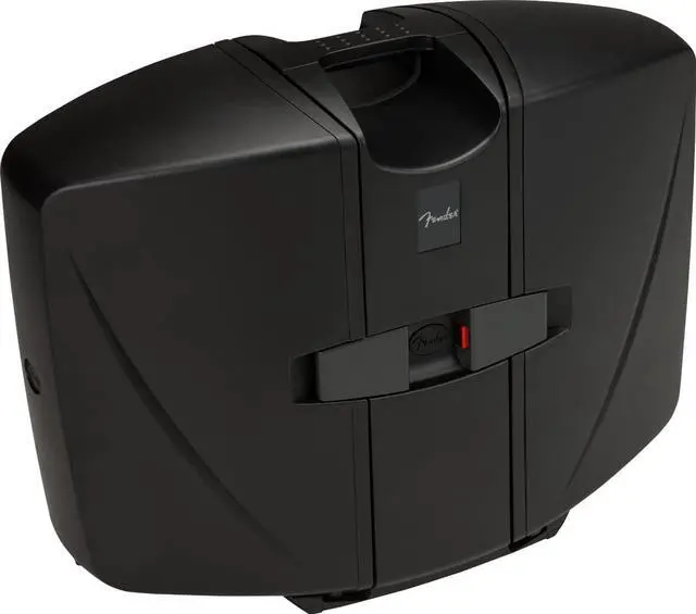 Alt view image 3 of 4 - Passport Conference S2 Portable PA System Bundle with Compact Speaker Stands, Microphone, Mic Stand Clip, XLR Cable, and Instrument Cable