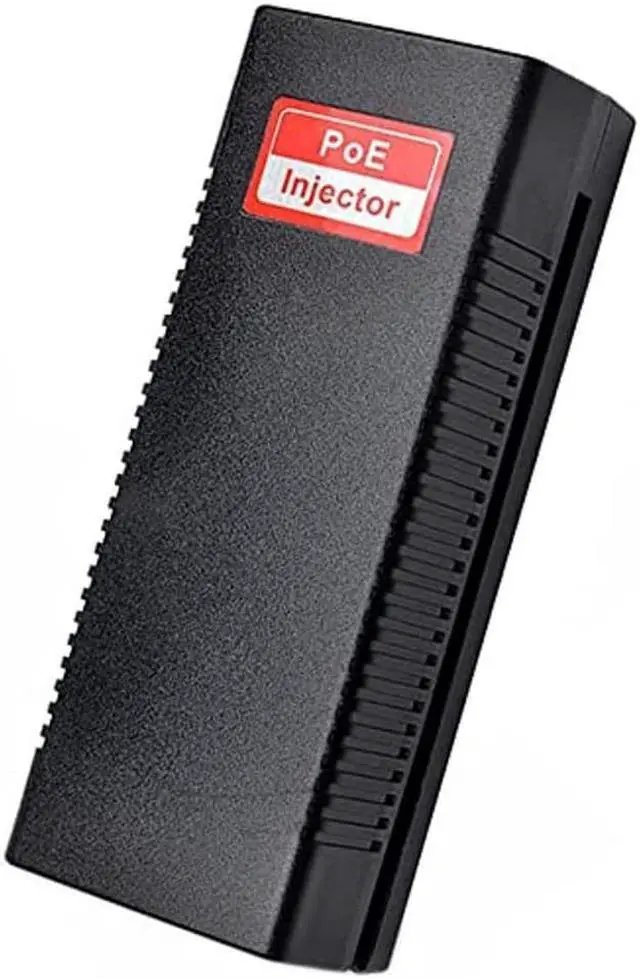 Alt view image 7 of 7 - Gigabit 90W PoE Injector 54-56V Adapter, 10/100/1000Base-T IEEE 802.3bt PoE Standard Active POE+, Plug and Play for Wireless Access Points/PTZ/Videophones