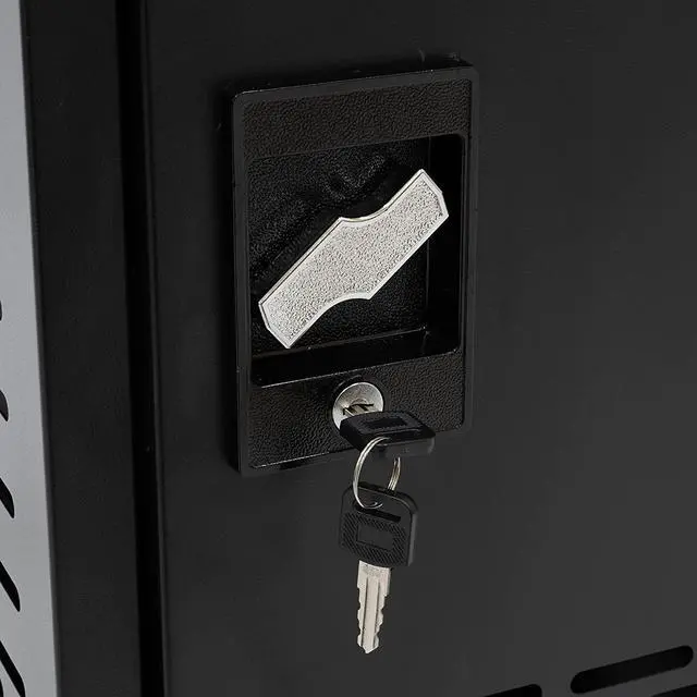 Alt view image 5 of 6 - 16 Device Mobile Charging and Storage Cart for Ipad, Chromebooks, Laptops, Locking Cabinet