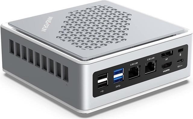 DeskMini TH50 Mini PC Windows 11 Pro with Intel Core i5-11320H