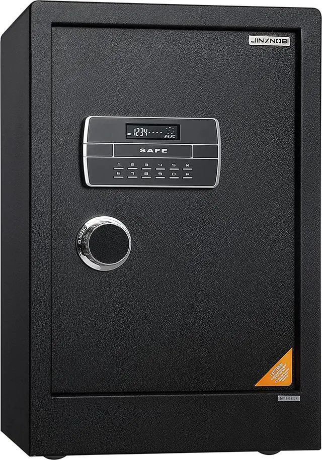 Alt view image 7 of 7 - Large Safe Box for Home,4.2 Cubic Feet Home Safe Box,27.6in Security Safe Box,Big Safe with Electronic Keypad Digital Lock for Home Office Hotel,Secure Cash,Guns,Documents,Jewelry