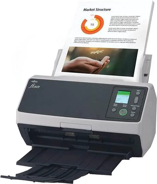 Main image of Fujitsu fi8170 Professional High Speed Color Duplex Document Scanner - Network Enabled