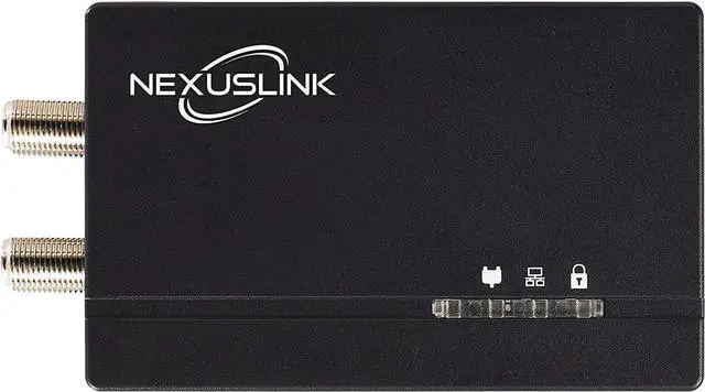 Alt view image 6 of 7 - G.hn Ethernet Over Coax Adapter | 1200 Mbps, Fast and Secure Network Performance, Online Gaming and Streaming in Hard-to-Reach Locations, 2 Units (GCA-1200-KIT)