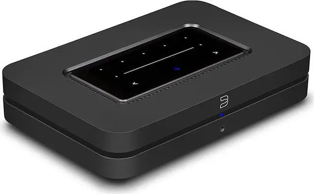 Alt view image 3 of 3 - Bluesound Node Wireless Multi-Room Hi-Res Music Streamer - Black