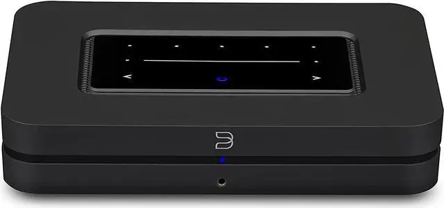 Main image of Bluesound Node Wireless Multi-Room Hi-Res Music Streamer - Black
