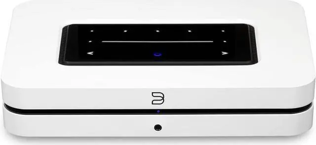 Alt view image 3 of 3 - Bluesound Node Wireless Multi-Room Hi-Res Music Streamer - White