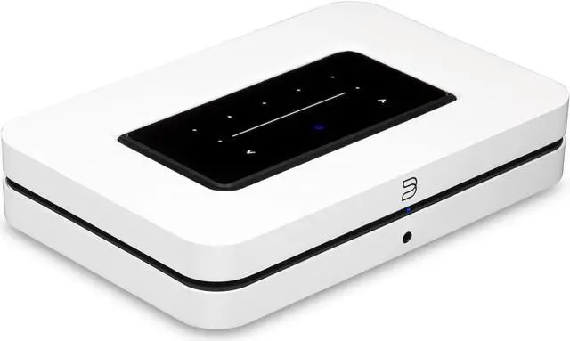 Main image of Bluesound Node Wireless Multi-Room Hi-Res Music Streamer - White