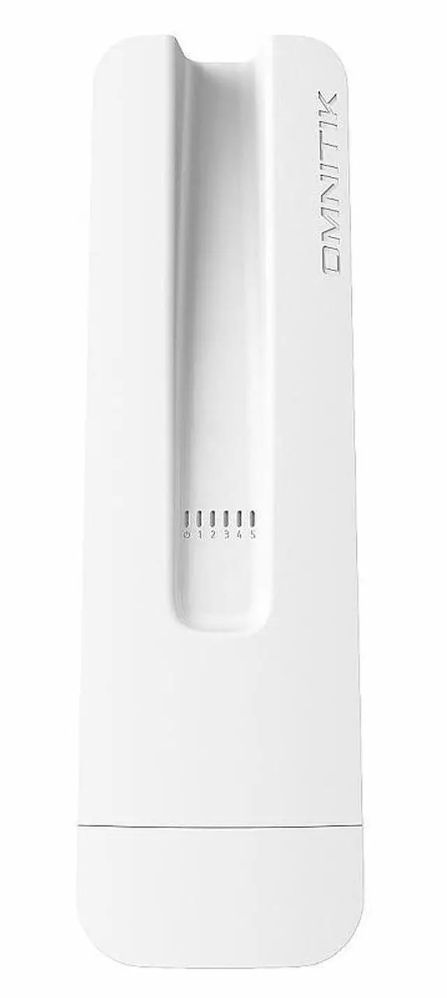 Alt view image 2 of 4 - Mikrotik OmniTIK 5 PoE ac 7. 5dBi Gb Ethernet Ports Access Point Omni