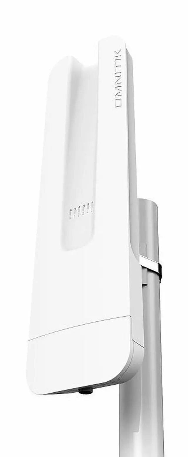 Alt view image 4 of 4 - Mikrotik OmniTIK 5 PoE ac 7. 5dBi Gb Ethernet Ports Access Point Omni