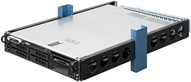 Alt view image 4 of 6 - 2U 2Post Conversion Kit Server Rack Depth Extender