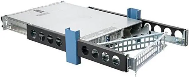 Alt view image 6 of 6 - 2U 2Post Conversion Kit Server Rack Depth Extender