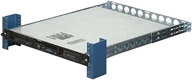 Alt view image 3 of 3 - 1U 2-Post Universal Rack Mount Rail Kit for All Servers with Cable Management Bar - Dell HP IBM Lenovo