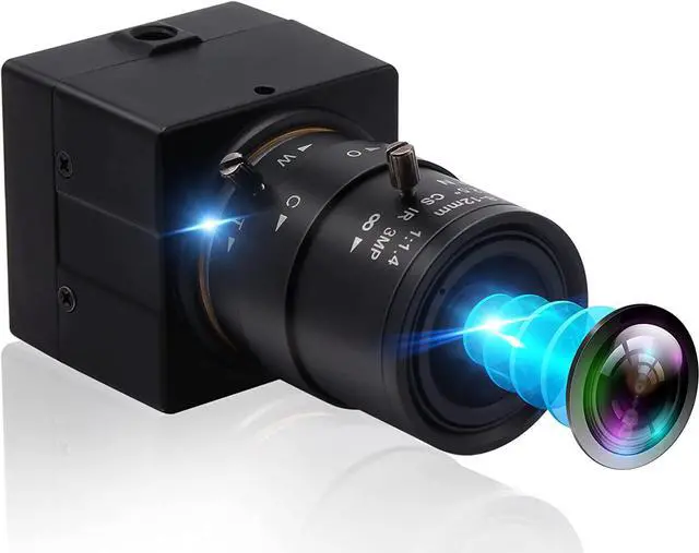 Main image of 4K Ultra HD USB Camera,UHD 2.8-12mm 10X Varifocal Lens USB Camera with 2160P Sony IMX317 Sensor,UVC Compliant Webcam Support Most OS,Free Driver Plug and Play for Conference Calling Live Streaming