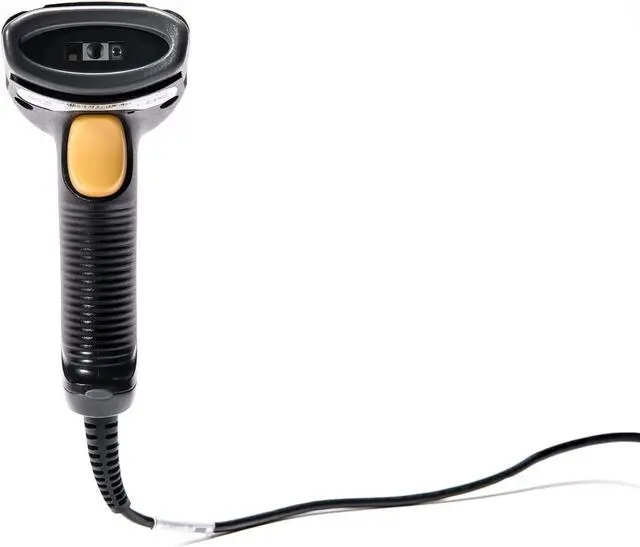 Alt view image 3 of 4 - Star Micronics Handheld Wired Barcode Scanner, USB Cable Connectivity, 1D/2D Imager, Black, Stand Included, mC-Print and mPOP Compatible, IP42
