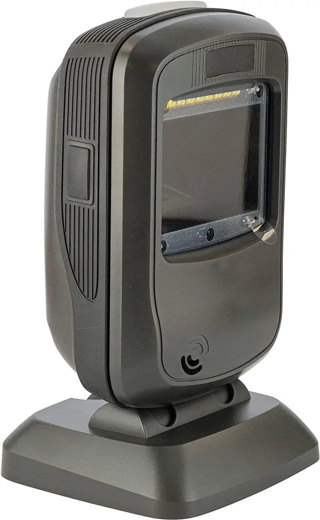 Alt view image 2 of 3 - Star Micronics Barcode Scanner, Desktop, 1D/2D Imager, USB Cable, Black, mC-Print and mPOP Compatible