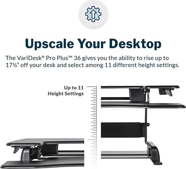 VariDesk Pro Plus 36 Standing Desk Converter – Ergotherapy