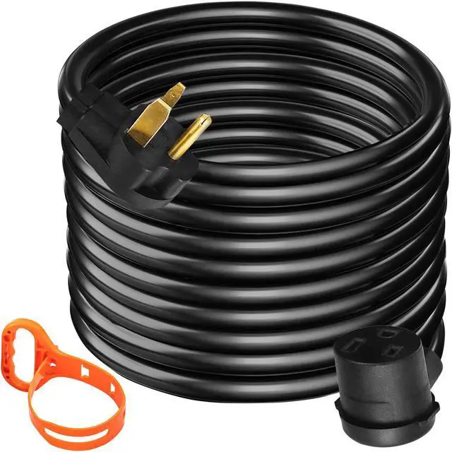 Main image of 50' 250 Volt 40 Amp Heavy Duty 8/3 Welder Extension Cord MIG TIG Plasma