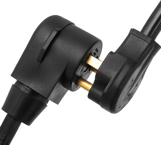 Alt view image 7 of 7 - 50' 250 Volt 40 Amp Heavy Duty 8/3 Welder Extension Cord MIG TIG Plasma